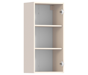 Регина корпус к шкафу навесному 1 дв 45х93 см