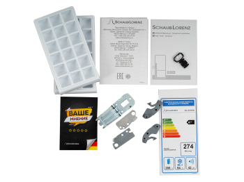 Холодильник Schaub Lorenz SLU S379Y4E