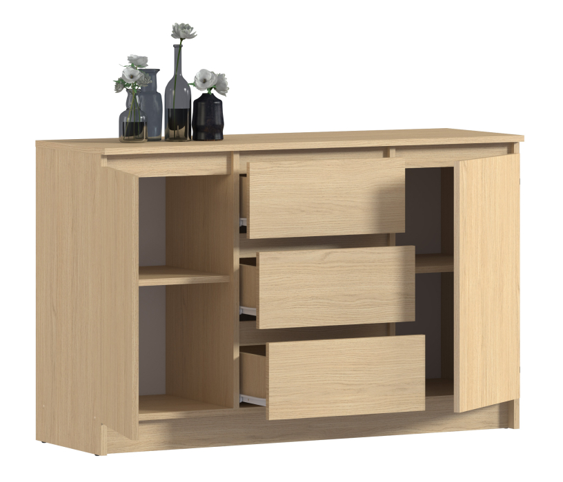 Комоды, Комод Леон СБ-3290 Дуб Винченца