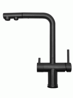 Смесители, Смеситель для кухни Osgard BALANS PLUS с возможностью подключения фильтрованной воды и вытяжным изливом