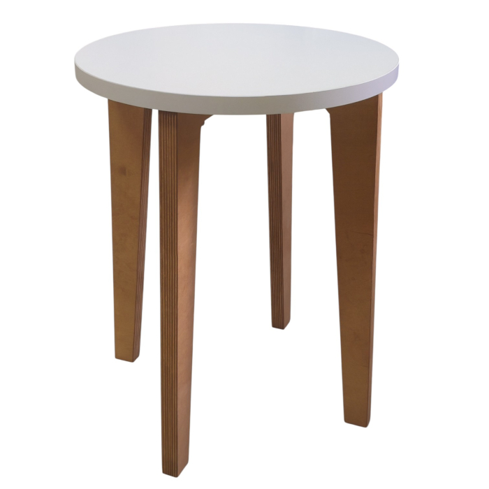 Обеденные группы, Стол ВМЕСТЕ Шато, D 900, табуреты 4 шт