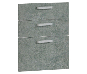 Накладка ящика МДФ Регина20 Н-360 Бетон серый