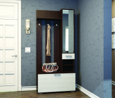 Прихожие, Прихожая Ника с зеркалом ЛДСП