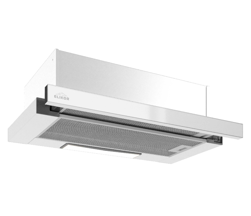 Вытяжки, Кухонная вытяжка ELIKOR Интегра GLASS 60П-650-В2Л