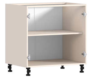 Регина корпус для стола под мойку 2 дв 80х82 см