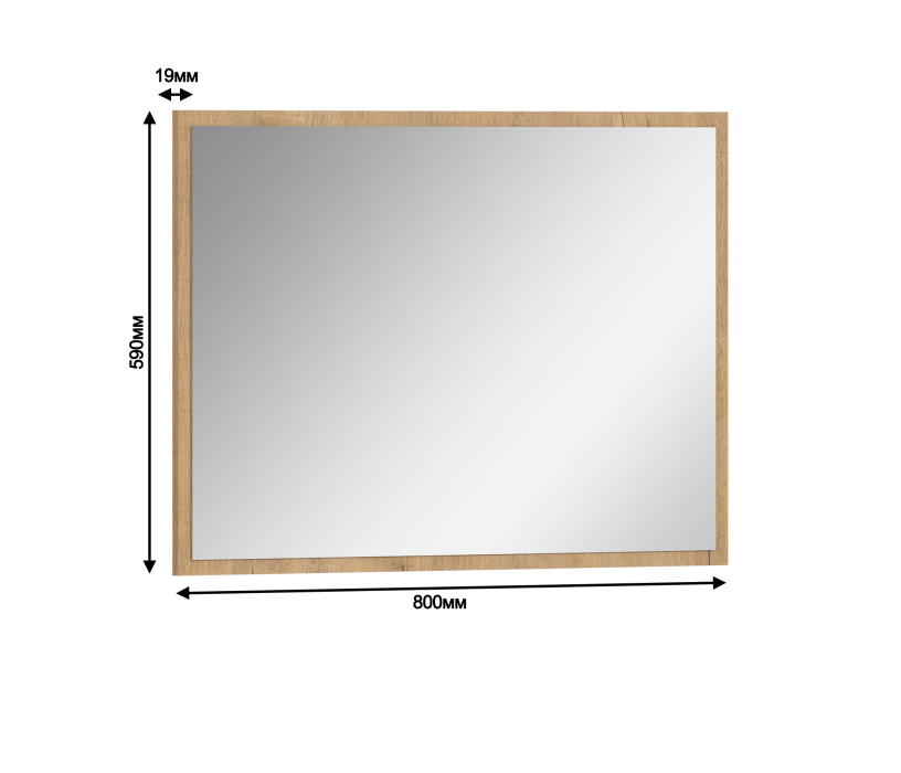 Зеркала в спальню, Зеркало Сидней СБ-2582