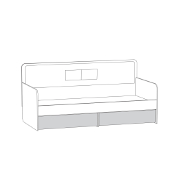 Кровать Вуди 11.02