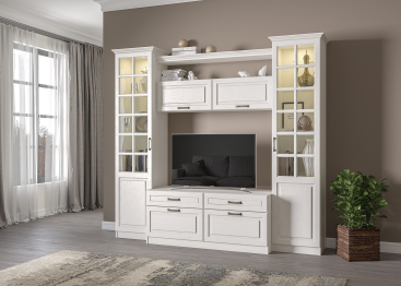 Шкаф-витрина Ливерпуль