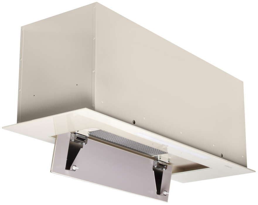 Вытяжки, Кухонная вытяжка Navi Ivory Glass 90