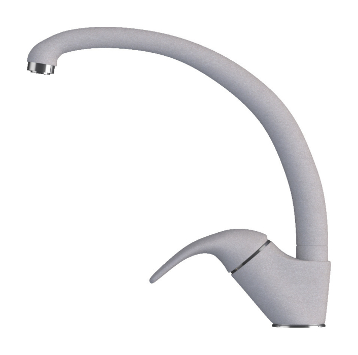 Смесители, Смеситель кухонный Высокий TOLERO