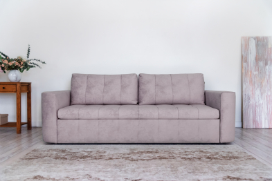 Прямой диван Boston, велюр