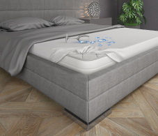 Защитные чехлы и наматрасники, Наматрасник-Аквастоп 1800*2000 (матрас до h22см)