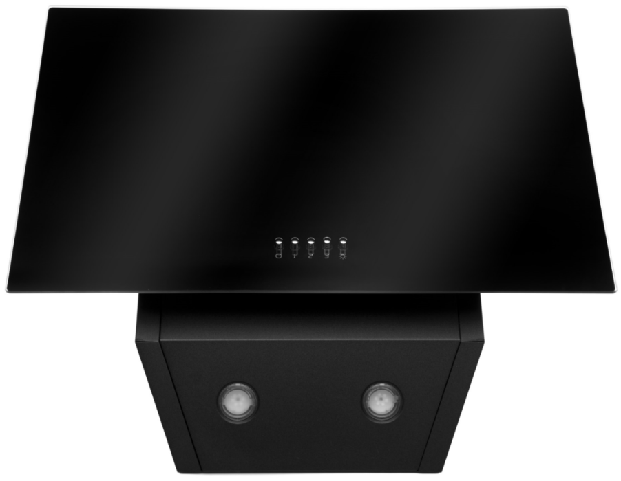 Вытяжки, Кухонная вытяжка Loon Black 60