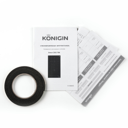 Электрическая варочная панель Konigin Draco C302 TBK