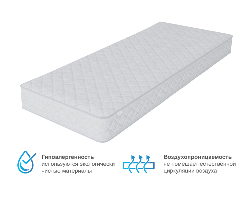 900 x 2000, Матрас Классик-Оптима 900*2000