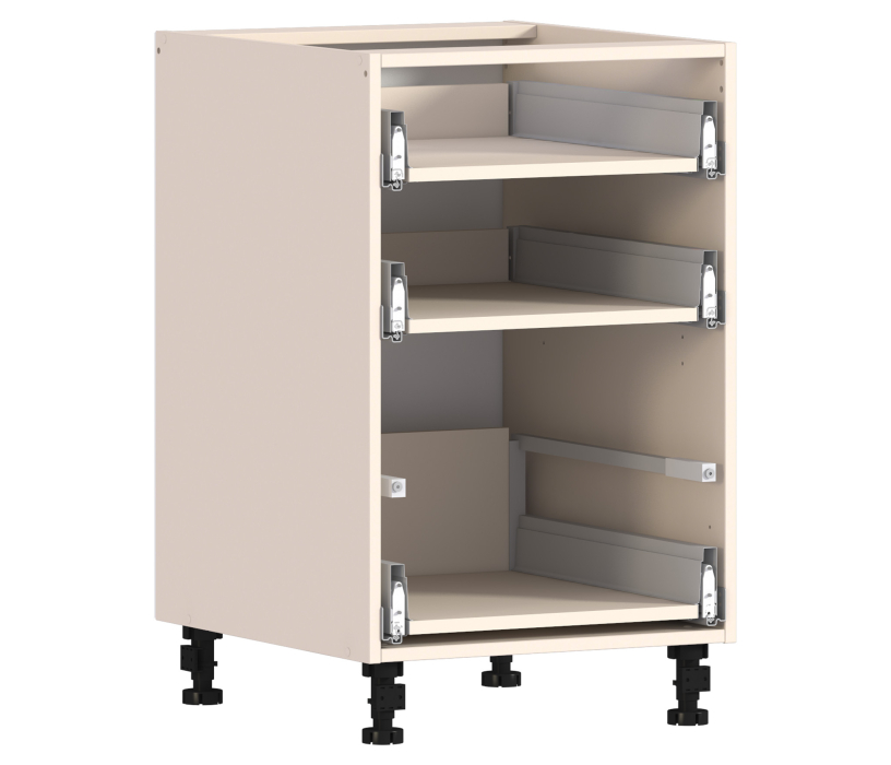 , Регина РСЯТ-50-2 Шкаф-Стол с ящиками Песочный