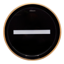 Кухонная вытяжка Konigin Pasio Gold/Black Glass 31