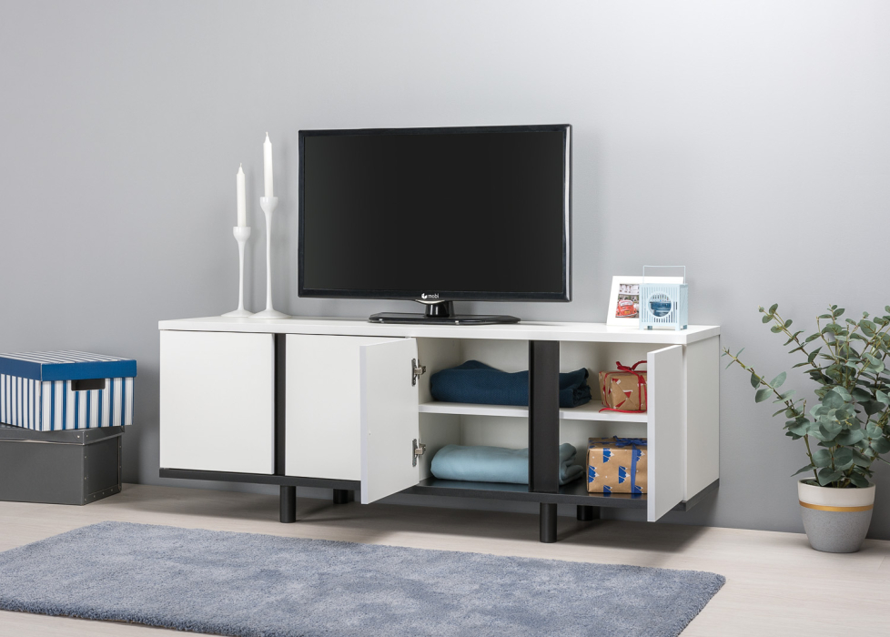 ТВ-тумбы, Тумба под ТВ Квадро 13.276