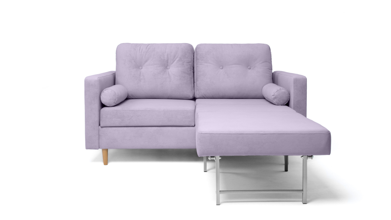 Диваны прямые кухонные, Диван Lucas 140, велюр