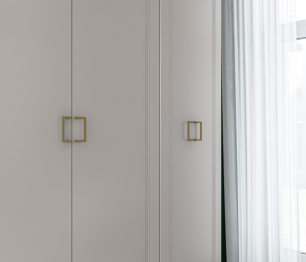 Шкаф Макс 4х дверный с фасадами Ассоль Кашемир серый