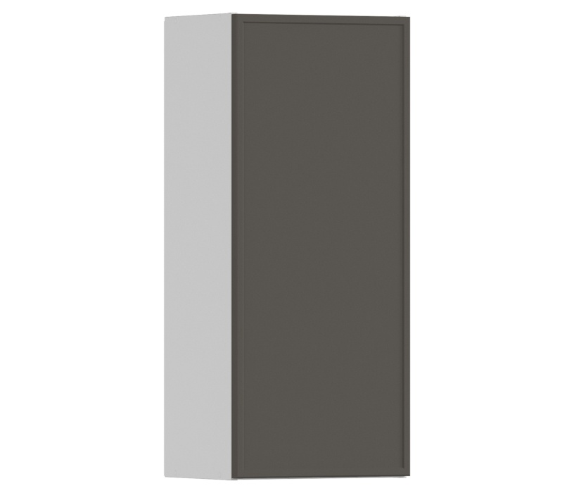 Квадро, Квадро шкаф навесной 1 дв 40х92 см