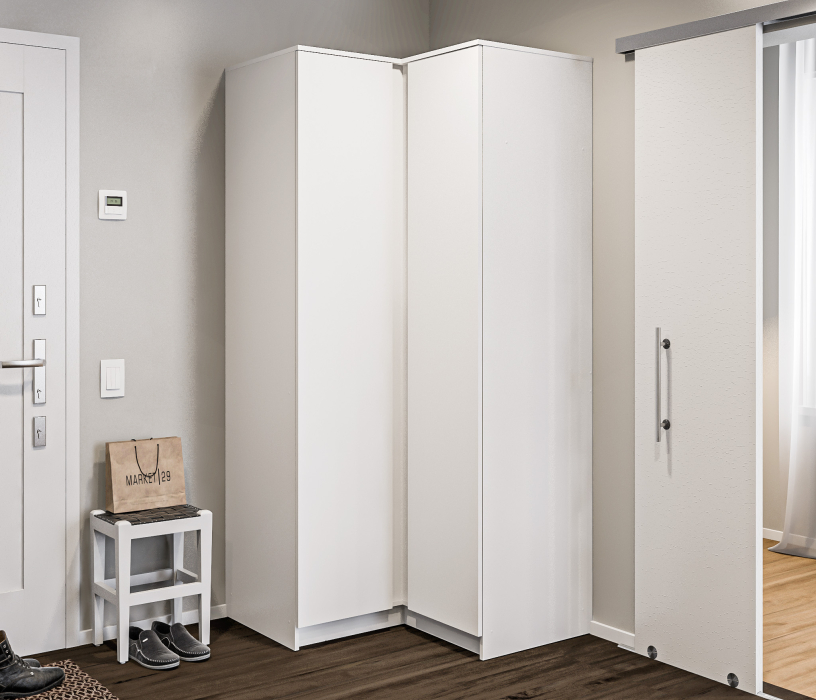 Угловые шкафы, Шкаф угловой Леон СБ-3365