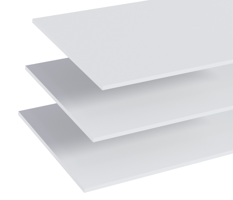 Мальта, Мальта СБ-3303 Полки 1000 Белый (опция)