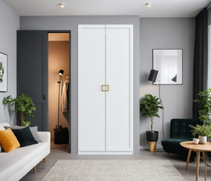 Шкаф двухдверный Ассоль/Макс 1000 мм