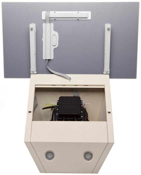 Вытяжки, Кухонная вытяжка Colibri Tech Ivory 50