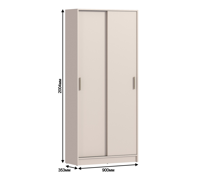 Шкафы-купе, Шкаф-купе 2-х дверный Терра СБ-2545