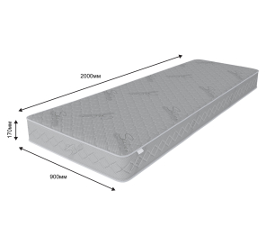 Столлайн / Матрас Фиеста 900х2000