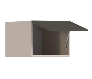 Квадро шкаф навесной 1 дв 45х36 см