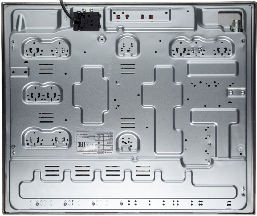 Встраиваемые варочные панели, Газовая варочная панель Konigin Blaze 604 Эмаль