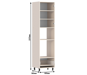 Классика пенал 2 дв