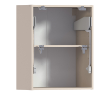 Корпус, Лофт корпус для шкафа навесного 60х72 см