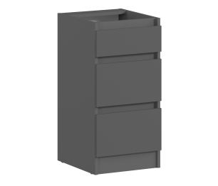 Леон стол 3 ящ 40х82 см