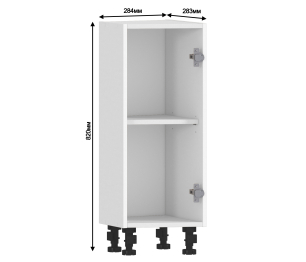Шкаф-Стол торцевой Регина РСТУ-30 Белый