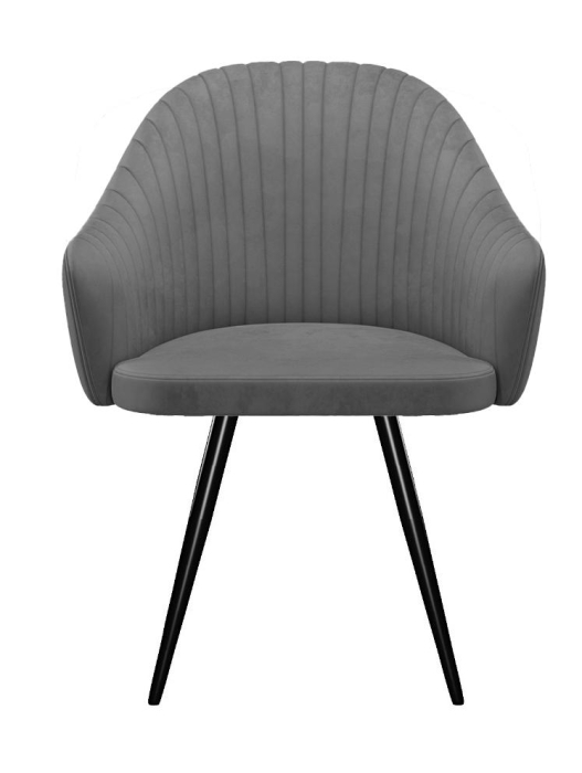 Стулья, Стул 439 поворотный, ножки черные