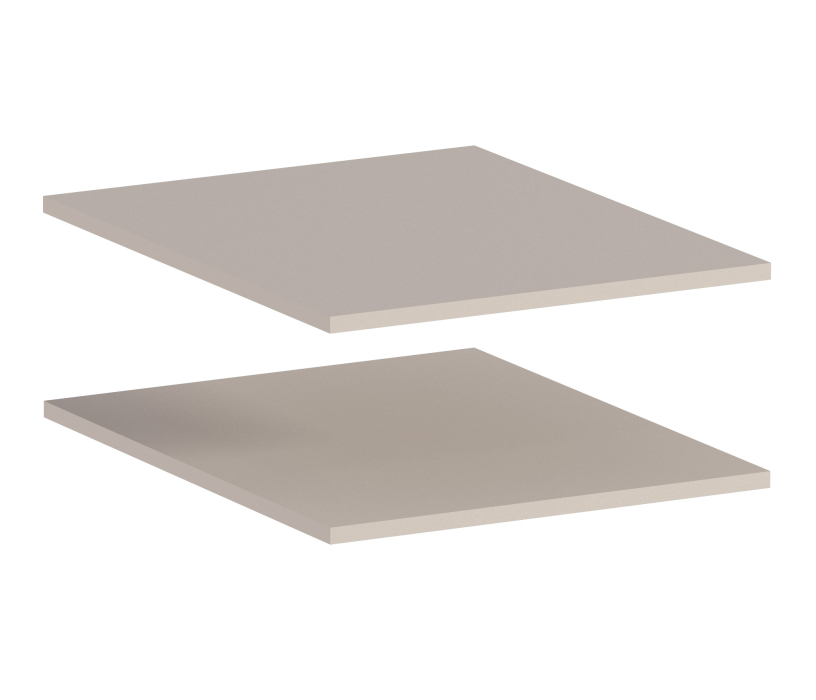 Комплектующие, Полки 500 (2шт) Макс СБ-3227 (опция)