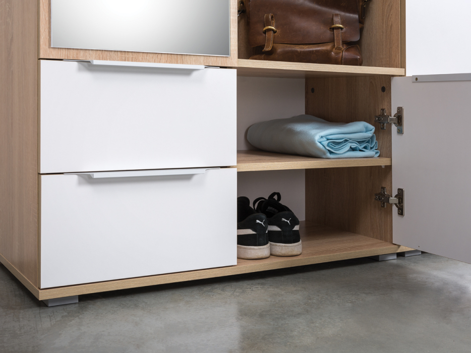 Прихожие, Шкаф комбинированный Куба 10.14