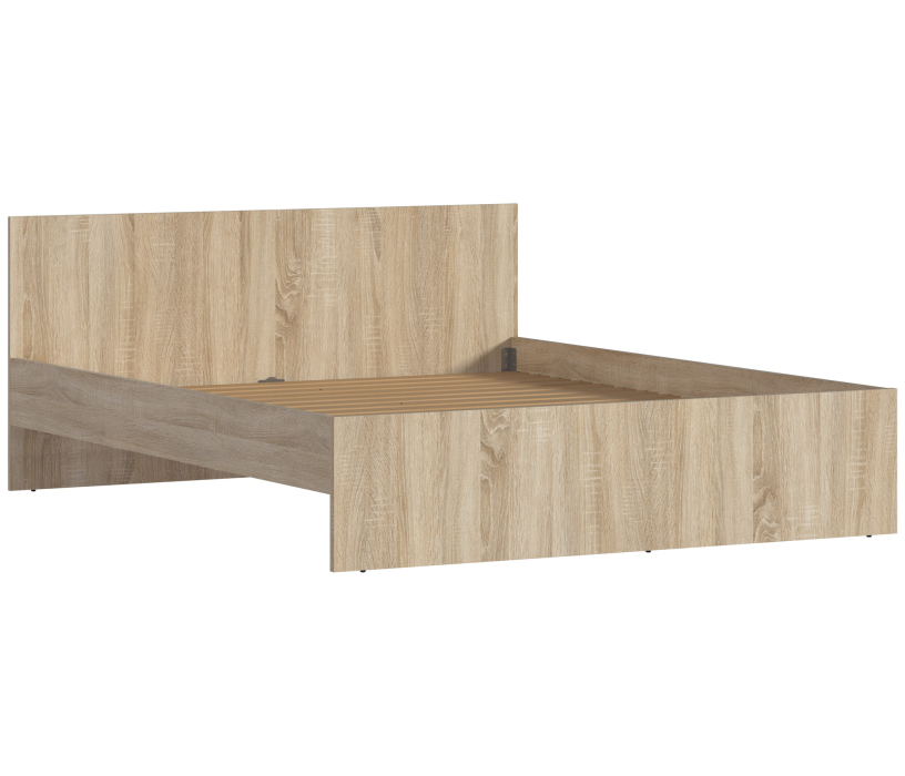 Двуспальные, Кровать Мамбо СБ-2679 1600 с ортопед. основанием и матрасом Лорд