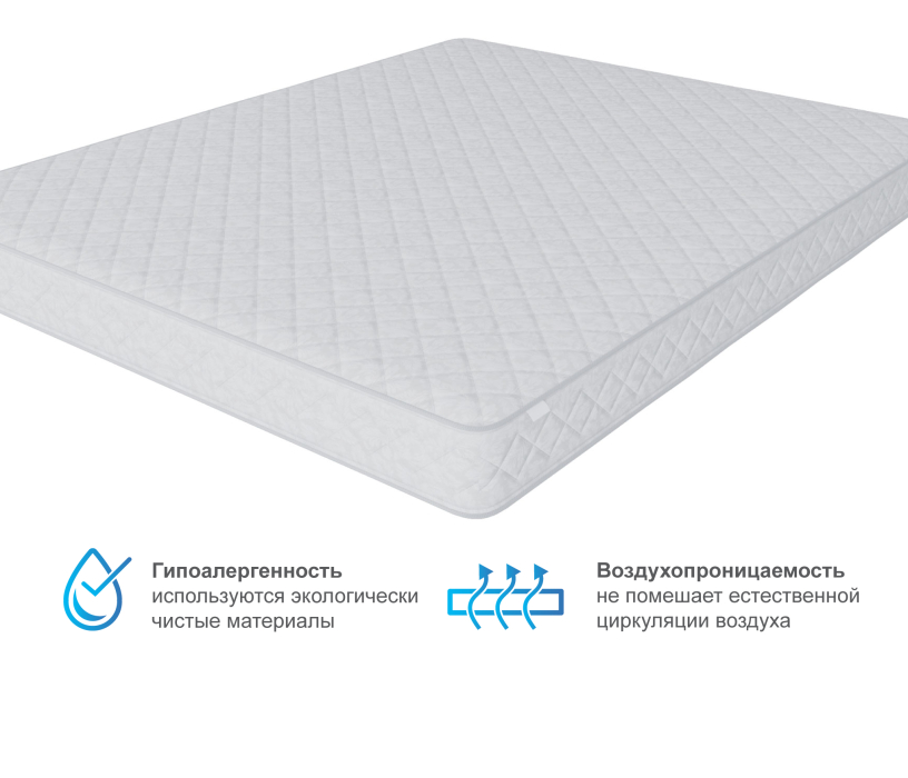 1600 x 2000, Матрас Боннет плюс 1600*2000