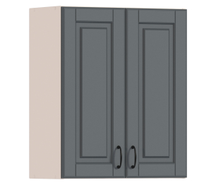 Регина шкаф навесной 2 дв 60х72 см