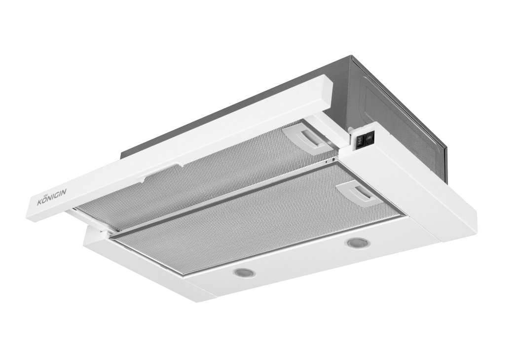 Вытяжки, Кухонная вытяжка Pixel White 60