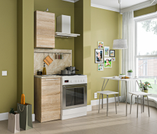 Кухонные гарнитуры, Кухонный гарнитур Ангелина Классик Дуб Сонома 40 см