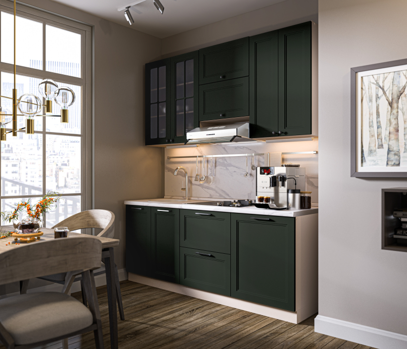 MODERN, MODERN шкаф навесной 1 дв 30х72 см