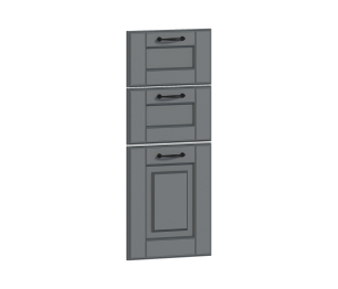 Регина фасад для стола 3 ящ 30х71 см