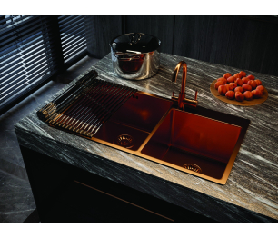 Смеситель ЕСB - 3007 PVD