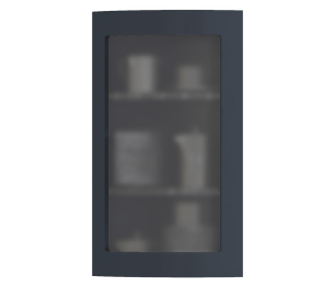 Эстель фасад для шкафа навесного со стеклом 42х71 см