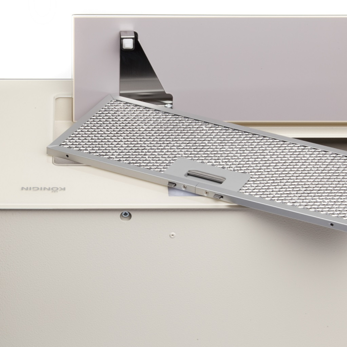 Вытяжки, Кухонная вытяжка Navi Ivory Glass 90